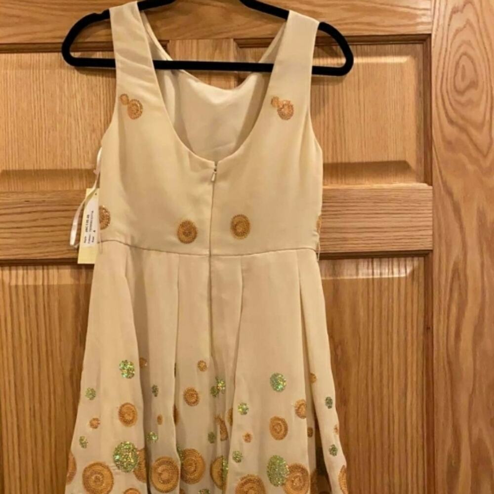 MIKAEL AGHAL Ladies Terracotta Sleeveless Embroide - Picture 11 of 16